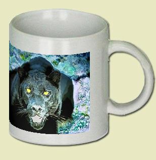 Black Panther Coffee Mug